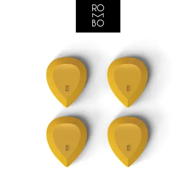 Rombo 롬보 피크 Jade (2.3mm) 4개 세트 / Honey Yellow (RJHY4)