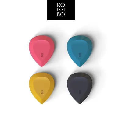 Rombo 롬보 피크 Jade (2.3mm) 4개 세트 / Mixed Colors (RJMX4)