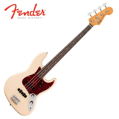10/8일 입고 예정 예약 판매! Fender Mexico Vintera III Early 60s Jazz Bass Olympic White (014-9360-305)