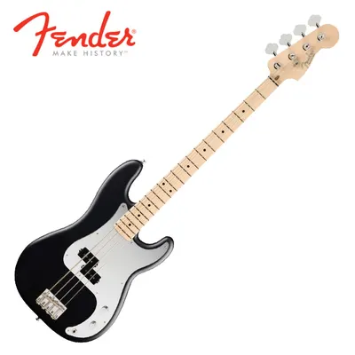 Fender Mexico Limited Edition 50th Anniversary Steve Harris Precision Bass Satin Black (014-1032-306)