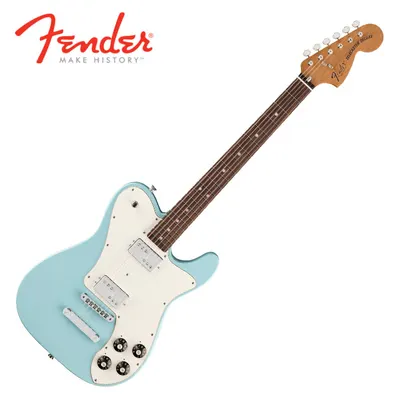 Fender USA Kingfish Delta Day Telecaster Deluxe Daphne Blue (011-5600-704)