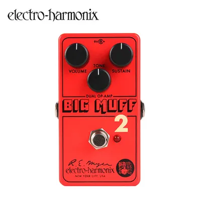 Electro Harmonix 일렉트로 하모닉스 이펙터 Big Muff Pi 2