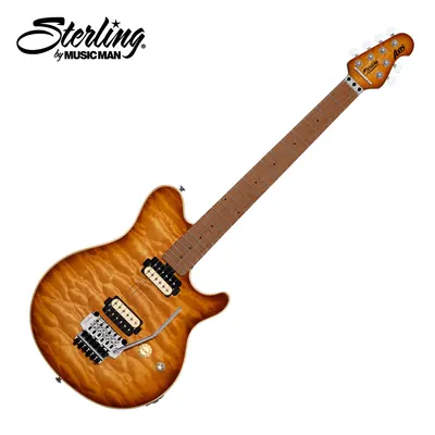 Sterling by MusicMan 일렉기타 Axis AX50QM Honey Pot