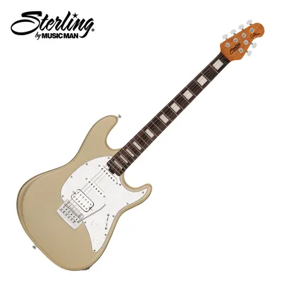 Sterling by MusicMan 일렉기타 Cutlass Plus Cashmere (ST-CT50XHSS-CSH-R2-C)