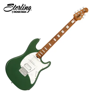 Sterling by MusicMan 일렉기타 Cutlass Plus Charging Green (ST-CT50XHSS-CHG-M2-C)