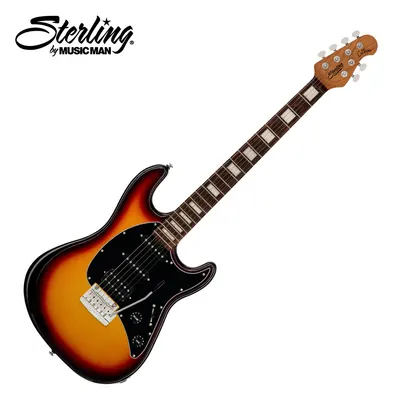Sterling by MusicMan 일렉기타 Cutlass Plus Show Time (ST-CT50XHSS-STM-R2-C)