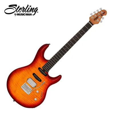 Sterling by MusicMan 일렉기타 LUKE LK100HSS Heritage Cherry