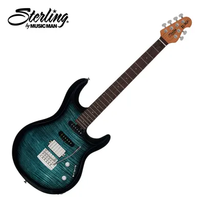 Sterling by MusicMan 일렉기타 LUKE LK100HSS Yucatan Blue