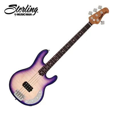Sterling by MusicMan 베이스기타 Stingray Ray34FM Puple Sunset