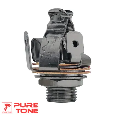PureTone TT2BN Multi-Contact 1/4″ Output Jack / Stereo - BlackNickel 스테레오 타입 잭 포트 (액티브 악기 전용)