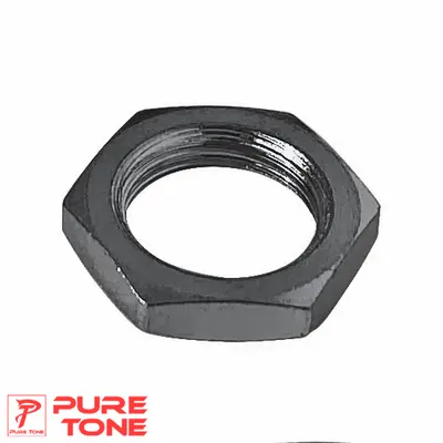 PureTone Replacement Hex Nuts - Black Nickel, 퓨어톤 PTT1, PTT2, PTT6 용 육각 너트