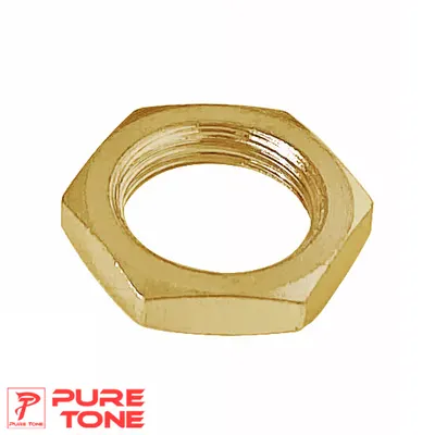 PureTone Replacement Hex Nuts - Gold, 퓨어톤 PTT1, PTT2, PTT6 용 육각 너트
