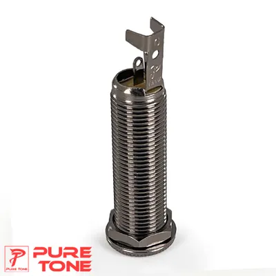 PureTone 퓨어톤 모노&스테레오 배럴 잭 PTT5 Mono & Stereo 1/4 Barrel Jack BlackNickel