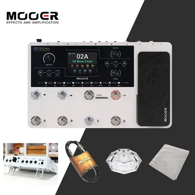 MOOER AUDIO 무어오디오 멀티이펙터 GE150 MAX (아답터 포함)