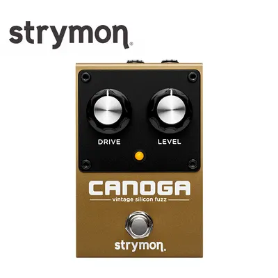 Strymon 스트라이몬 이펙터 Canoga 빈티지 실리콘 퍼즈
