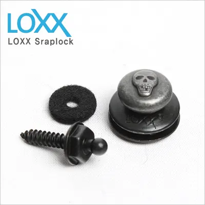 Loxx 스트랩락 Skull Antique (해골)