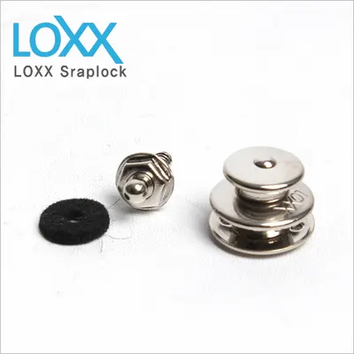 Loxx 스트랩락 STRAPLOCK-NICKEL(XL)