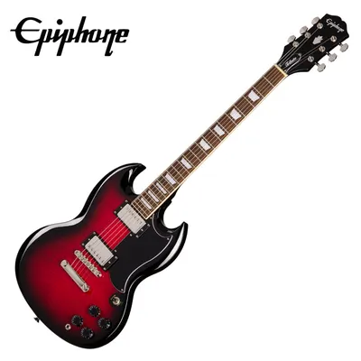Epiphone 에피폰 일렉기타 SG Tribute Plus Cherry Burst (E1SGTPCBNH1)