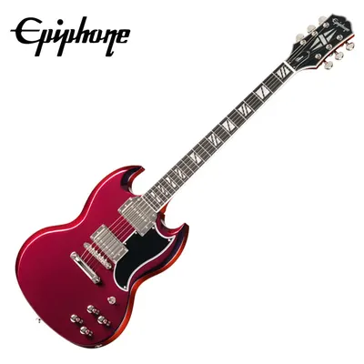 Epiphone 에피폰 일렉기타 Futura SG Custom Midnight Ember Shift (EIFSGCMESNH)