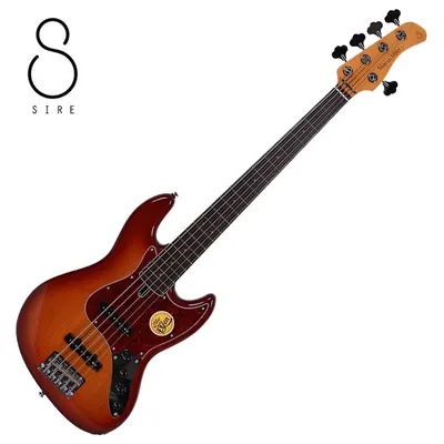 SIRE 사이어 5현 베이스기타 Marcus Miller V7 Vintage NewGen 5st TS (Tobacco Sunburst)