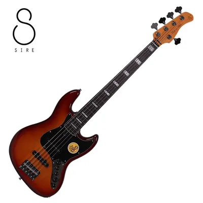 SIRE 사이어 5현 베이스기타 Marcus Miller V7 NewGen 5st TS (Tobacco Sunburst)