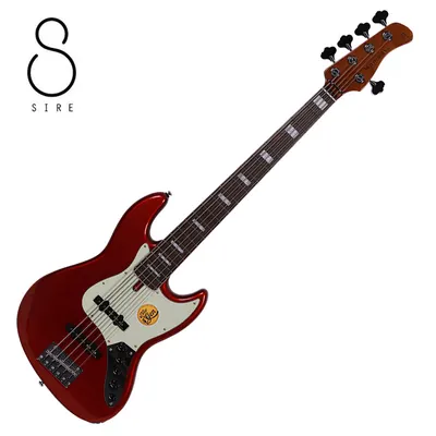 SIRE 사이어 5현 베이스기타 Marcus Miller V7 NewGen 5st CAR (Candy Apple Red)