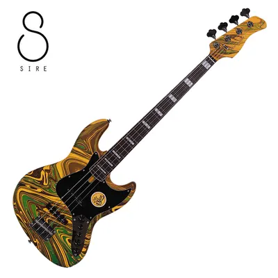 SIRE 사이어 베이스기타 Marcus Miller V7 NewGen 4st (Yellow Swirl)