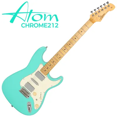 Atom 아톰 일렉기타 Chrome212 Seafoam Green