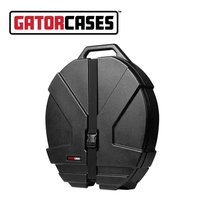 Gator Framework 게이터 심벌 하드쉘 케이스 Grooves Hard Shell Cymbal Case with Wheels 22인치 (GPCCYM22W)