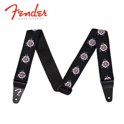 Fender 펜더 기타 스트랩 2 Rose Strap Pink (099-0638-056)