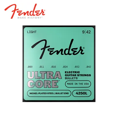Fender 펜더 일렉 스트링 Ultracore Bullets 4250L Nickel Plated Steel Strings 009-042 (073-3250-503)