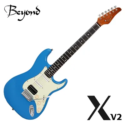 Beyond 비욘드 일렉기타 Classic Standard-X V2 RW (Key West Blue)