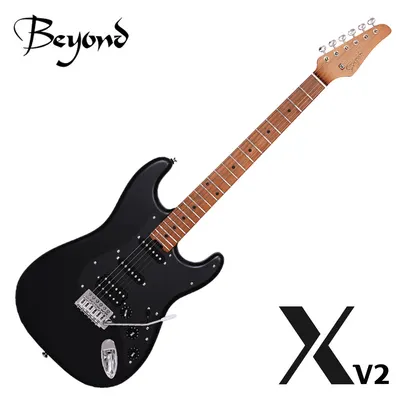 Beyond 비욘드 일렉기타 Classic Standard-X V2 MN (Matt Black)