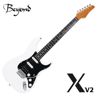 Beyond 비욘드 일렉기타 Classic Standard-X V2 RW (Snow White)