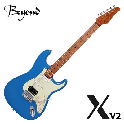 Beyond 비욘드 일렉기타 Classic Standard-X V2 MN (Key West Blue)