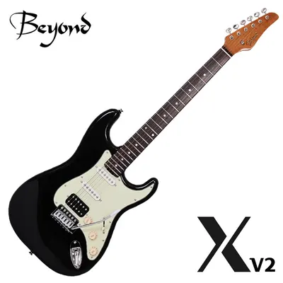 Beyond 비욘드 일렉기타 Classic Standard-X V2 RW (Black)