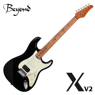 Beyond 비욘드 일렉기타 Classic Standard-X V2 MN (Black)