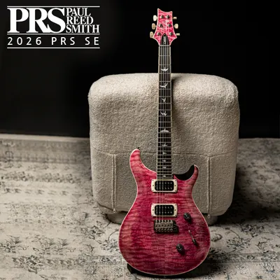 PRS SE 2026 일렉기타 Custom 24 Quilt LTD Violet