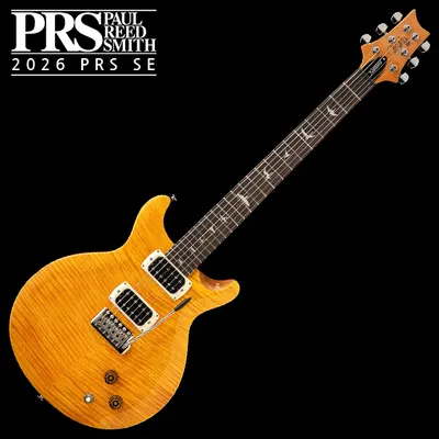 PRS SE 2026 일렉기타 Santana Santana Yellow