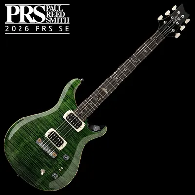 PRS SE 2026 일렉기타 Pauls Guitar - Teal Black