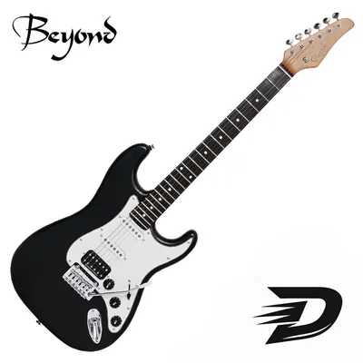 Beyond 비욘드 일렉기타 Classic Standard-D RW (Matt Black)
