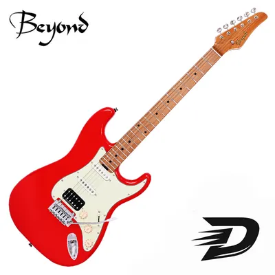 Beyond 비욘드 일렉기타 Classic Standard-D MN (Fiesta Red)
