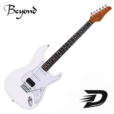 Beyond 비욘드 일렉기타 Classic Standard-D RW (Snow White)