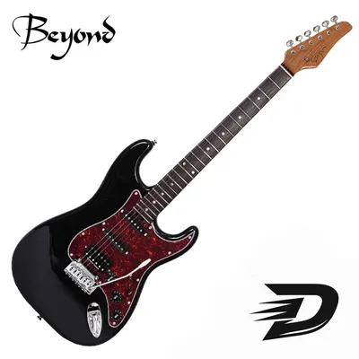 Beyond 비욘드 일렉기타 Classic Standard-D RW (Black)