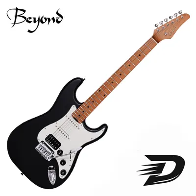 Beyond 비욘드 일렉기타 Classic Standard-D MN (Matt Black)