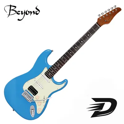 Beyond 비욘드 일렉기타 Classic Standard-D RW (Key West Blue)