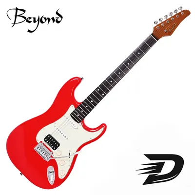 Beyond 비욘드 일렉기타 Classic Standard-D RW (Fiesta Red)