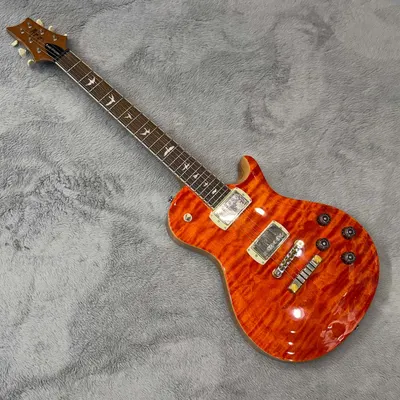 PRS SE 2025 일렉기타 McCarty 594 Quilt - LTD Ver.2 - Blood Orange