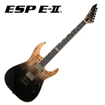 LTD 일렉기타 E-II M-II NT BM (Black Natural Fade)