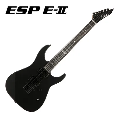 EDWARDS 에드워즈 일렉기타 E-II Jeff Ling JL M-II (Black Satin) 제프 링 시그니처